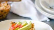Hatch-Green Chile Enchilada Casserole Hatch-Green Chile Enchilada Casserole