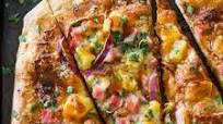 BBQ Hawaiian Pizza BBQ Hawaiian Pizza