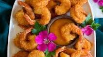 Coconut Shrimp {with Spicy Mango Sauce} Coconut Shrimp {with Spicy Mango Sauce}