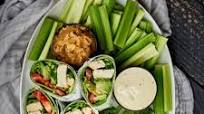 Chicken Caesar Salad Wraps Chicken Caesar Salad Wraps