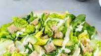 Vegan Caesar salad Vegan Caesar salad
