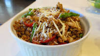 Farro Salad With Asparagus and Parmesan Farro Salad With Asparagus and Parmesan
