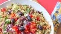Mediterranean Quinoa Salad- A Healthy Feta Quinoa Salad Recipe Mediterranean Quinoa Salad- A Healthy Feta Quinoa Salad Recipe