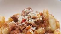 Cooking the Episode: Wild Boar Ragu From Bobby and Giada in Italy Cooking the Episode: Wild Boar Ragu From Bobby and Giada in Italy