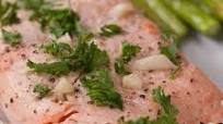 Grilled Citrus Salmon & Asparagus Recipe by Tasty Grilled Citrus Salmon & Asparagus Recipe by Tasty