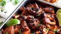 Oven Baked Brown Sugar Spiced Pork Carnitas Oven Baked Brown Sugar Spiced Pork Carnitas