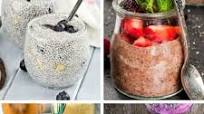 Low-Carb Chia Breakfasts - 4 ways Low-Carb Chia Breakfasts - 4 ways