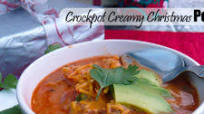 Crockpot Creamy Christmas Posole Crockpot Creamy Christmas Posole