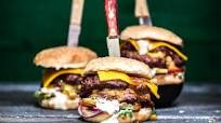 Mango-filled hamburgers Mango-filled hamburgers