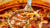 Lasagna Soup Lasagna Soup