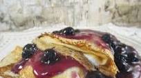 Swedish Cream Cheese Crepes Swedish Cream Cheese Crepes
