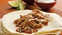 Slow-Cooker Green Chile Pulled Pork Burritos Slow-Cooker Green Chile Pulled Pork Burritos