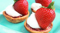 Mini Strawberry Rhubarb Tarts Mini Strawberry Rhubarb Tarts