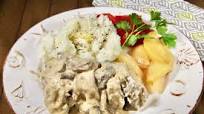 Pork Tenderloin with Creamy Dijon Sauce Pork Tenderloin with Creamy Dijon Sauce