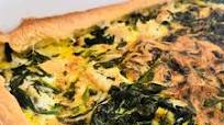 Spinach and Cheese Quiche Recipe Spinach and Cheese Quiche Recipe
