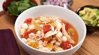 Chicken Pozole Soup Chicken Pozole Soup