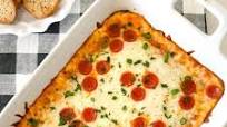 Easy Pepperoni Pizza Dip Easy Pepperoni Pizza Dip