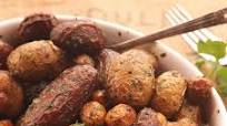 Extra-Crispy Herb-Roasted New Potatoes Recipe Extra-Crispy Herb-Roasted New Potatoes Recipe