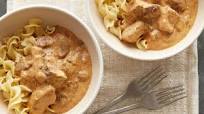 Slow-Cooker Beef Stroganoff (Cooking for 2) Slow-Cooker Beef Stroganoff (Cooking for 2)