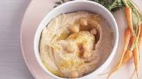 Lemon, Sesame, and Garlic Hummus Lemon, Sesame, and Garlic Hummus
