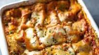 Skinny Spinach Lasagna Skinny Spinach Lasagna