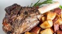 Roasted Lamb Shanks Roasted Lamb Shanks