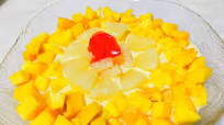 How to Prepare Gordon Ramsay Vanilla custard with mango pineapple,apple,banana,and jelly How to Prepare Gordon Ramsay Vanilla custard with mango pineapple,apple,banana,and jelly