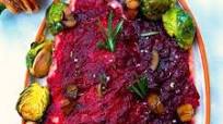 Cranberry Sauce Baked Salmon Cranberry Sauce Baked Salmon