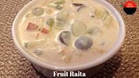 Fruit raita (फलों का रायता ) Fruit raita (फलों का रायता )
