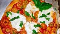 Rustic Roasted Cherry Tomato Pizza Recipe Rustic Roasted Cherry Tomato Pizza Recipe