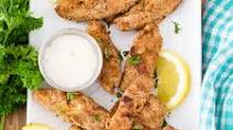 Air Fryer Gluten-Free Fish Sticks Air Fryer Gluten-Free Fish Sticks