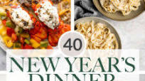 40 New Year's Eve Dinner Ideas 40 New Year's Eve Dinner Ideas