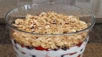 Yogurt Parfait Yogurt Parfait