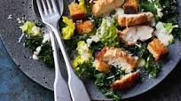 Winter Caesar salad with chicken Winter Caesar salad with chicken
