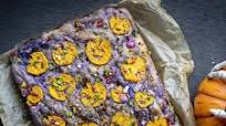 Pumpkin Patch Focaccia Bread for HALLOWEEN Pumpkin Patch Focaccia Bread for HALLOWEEN