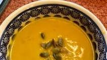 Roasted Acorn Squash Soup Roasted Acorn Squash Soup