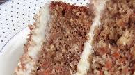 Best ever carrot cake with toasted coconut Best ever carrot cake with toasted coconut