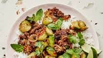Spicy Beef and Cucumbers Spicy Beef and Cucumbers