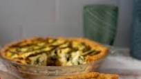 Keto Asparagus Spinach Quiche Keto Asparagus Spinach Quiche