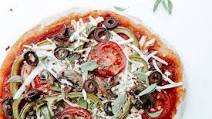 Quick Veggie Pizza Quick Veggie Pizza