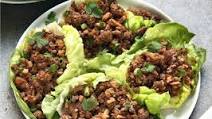 Asian Lettuce Wraps Asian Lettuce Wraps