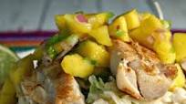 Mahi Mango Tostadas Mahi Mango Tostadas