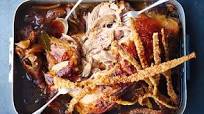 Jamie Oliver’s Overnight Roasted Pork Shoulder Jamie Oliver’s Overnight Roasted Pork Shoulder