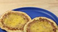Cheesy Bean Tostada USDA Recipe for Family Child Care Center Cheesy Bean Tostada USDA Recipe for Family Child Care Center