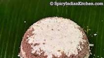 Ragi Puttu Ragi Puttu