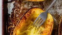Roasted Spaghetti Squash Roasted Spaghetti Squash