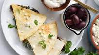 Greek Quesadillas Greek Quesadillas