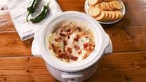 Slow Cooker Jalapeño Popper Dip Slow Cooker Jalapeño Popper Dip