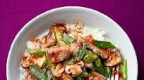 Spicy Pork Stir-Fry with Celery and Mushroom Spicy Pork Stir-Fry with Celery and Mushroom