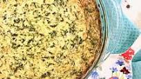 Spinach Dip Frittata Spinach Dip Frittata